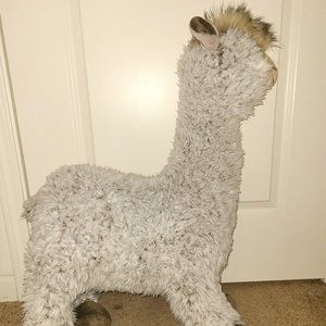 Giant Plush Llama